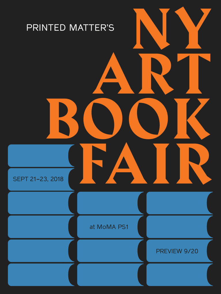 Printed Matter's NY Art Book Fair - 2018