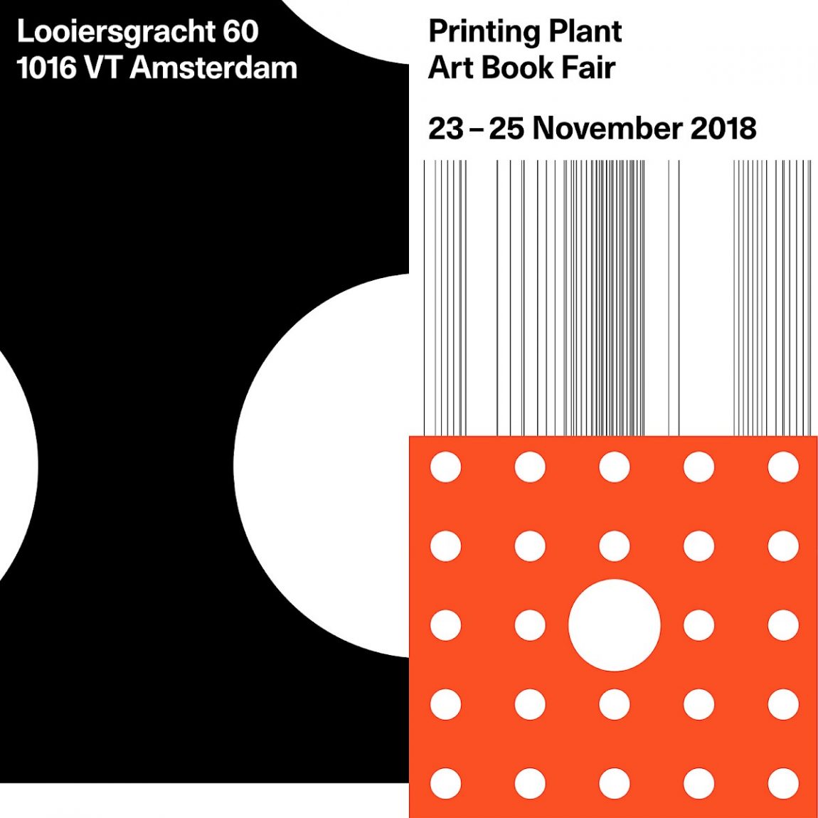 Printing Plant - Art Book Fair Amsterdam 2018