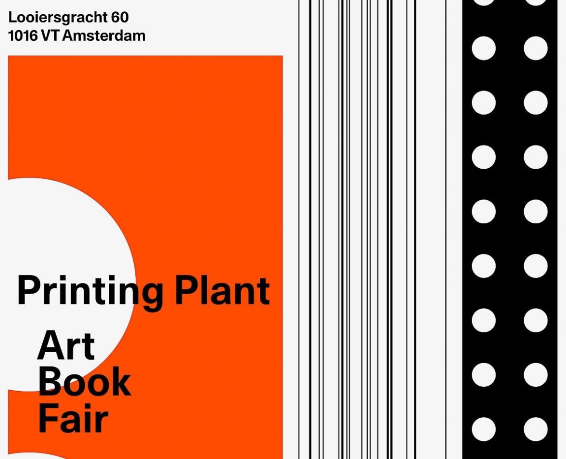 Printing Plant Art Book Fair Amsterdam 2019