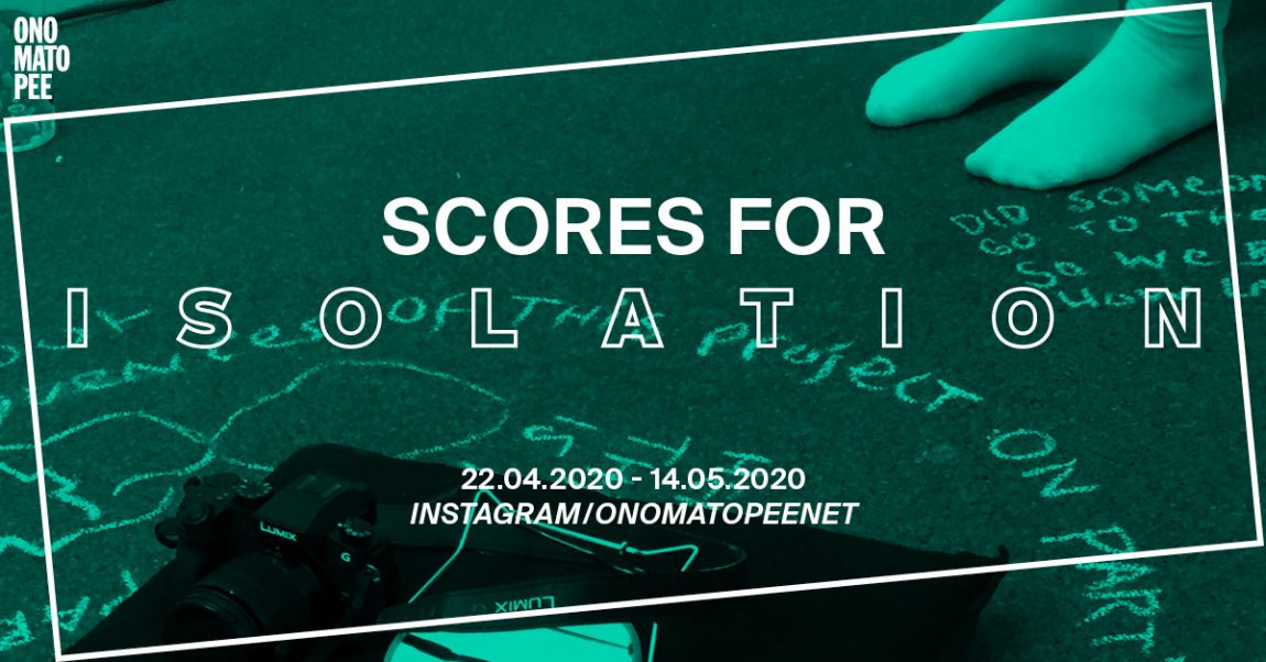 podcast series - SCORES FOR ISOLATION- by Philippine Hoegen