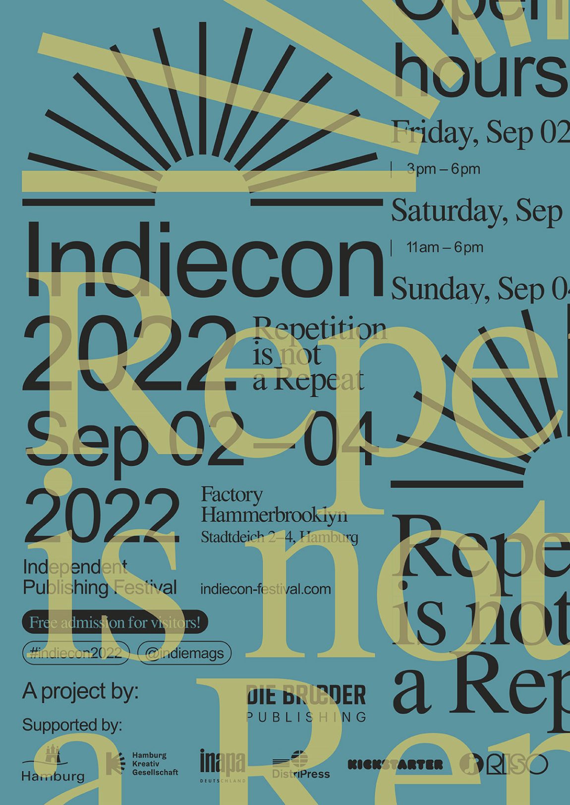 Indiecon Book Fair Hamburg