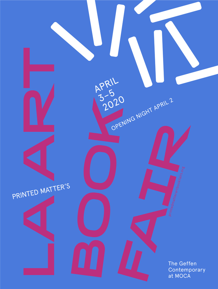 Printed Matter's L.A. Art Book Fair 2020