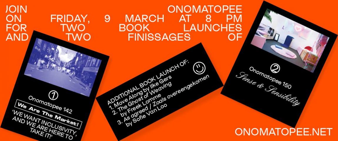 Super Book Friday: Book Launches and Finissages and Performances