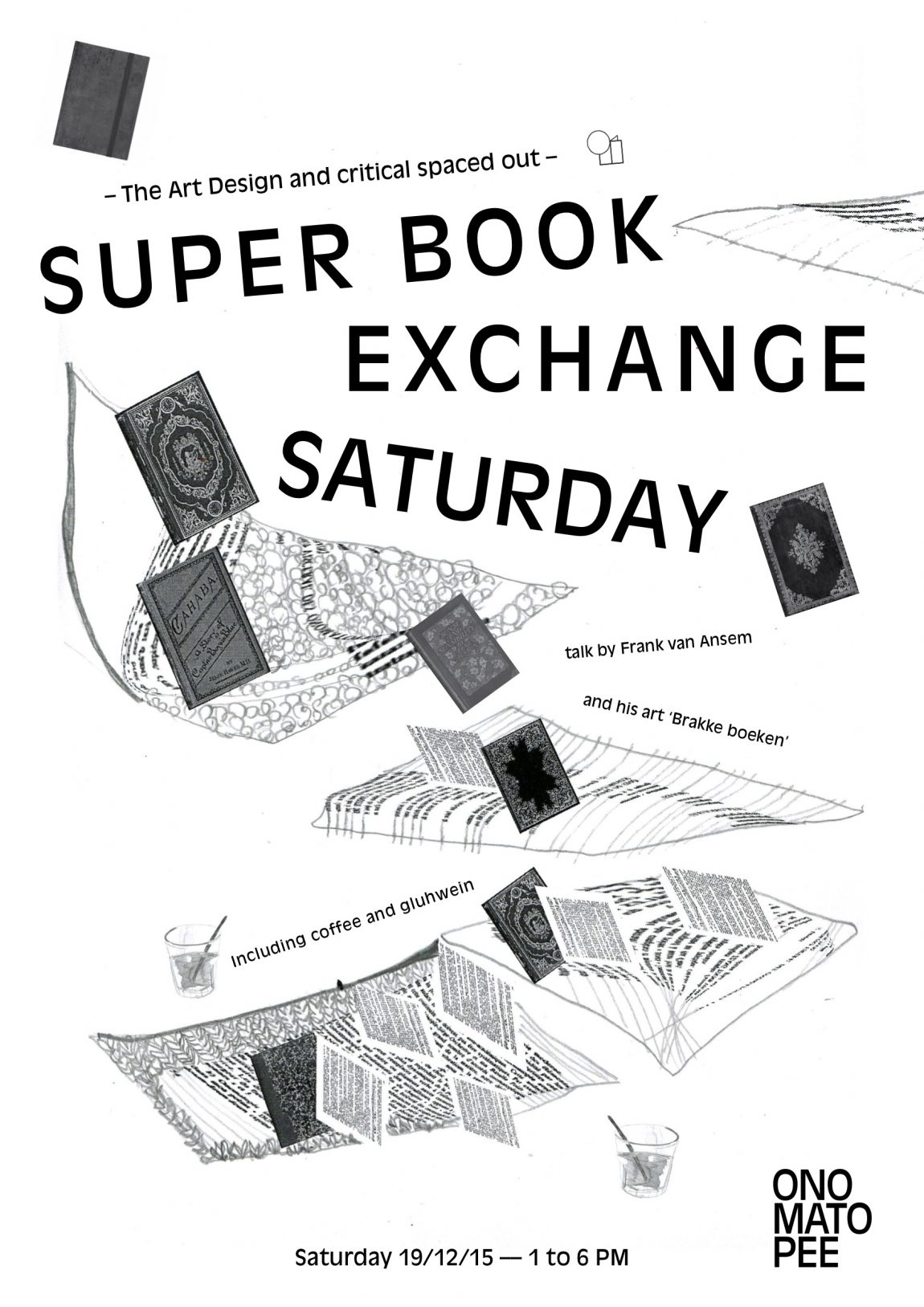Super Book Exchange Saturday