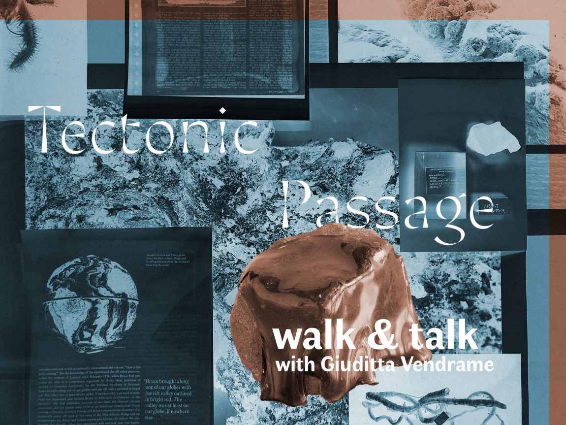 Walk & Talk - 'tectonic passages'