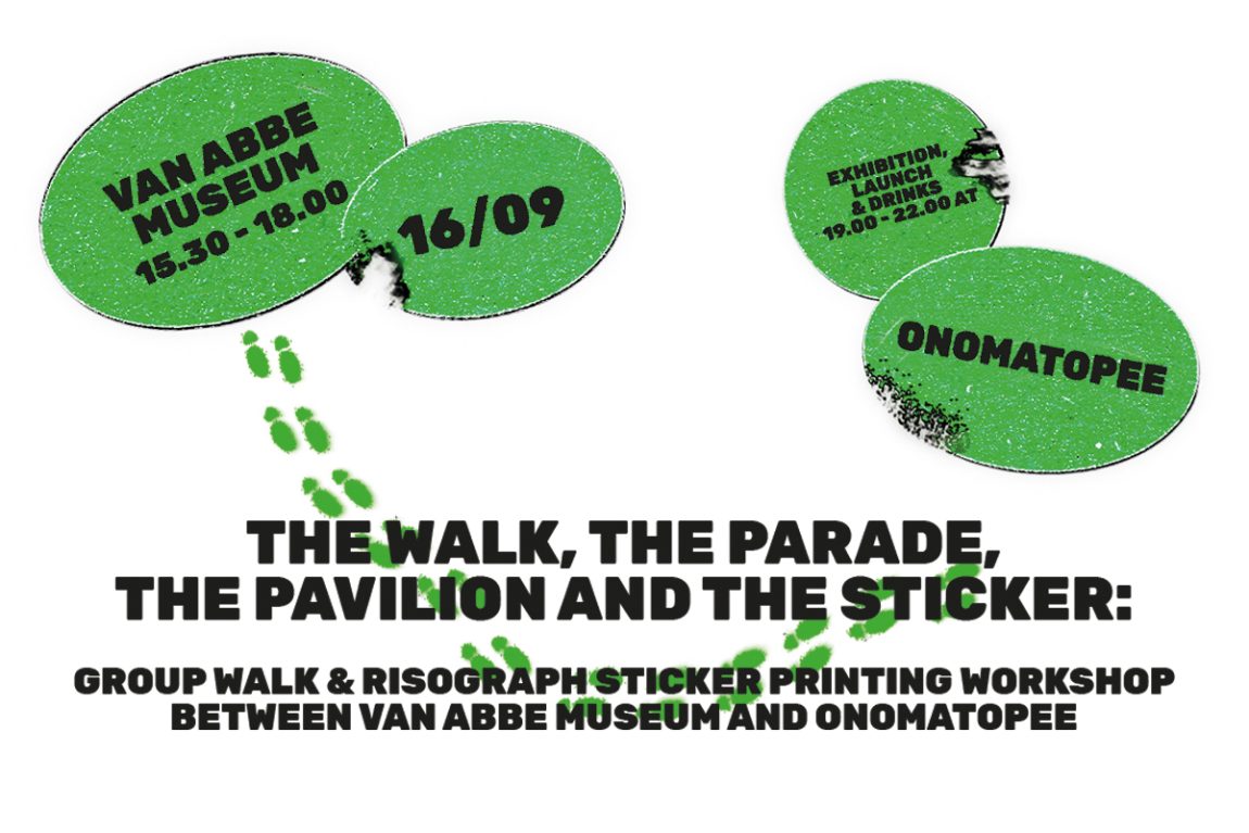 The Walk, The Parade, The Pavilion and The Sticker