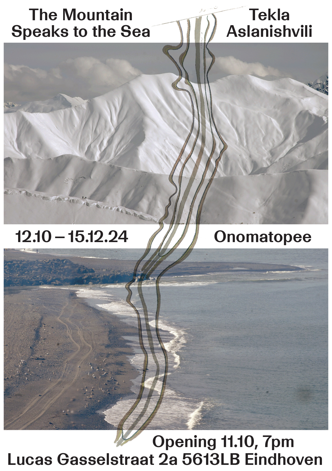 Opening exhibition: 'The Mountain Speaks to the Sea'