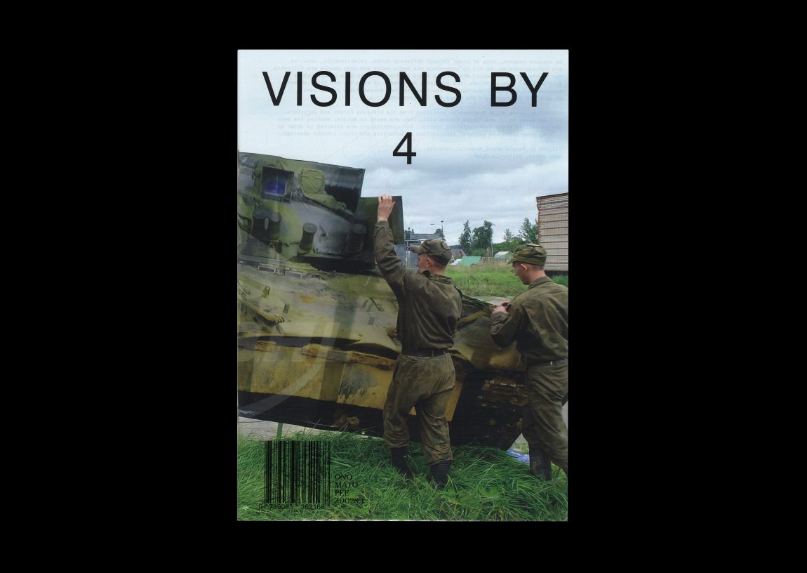 Launch VISIONS BY No. 4