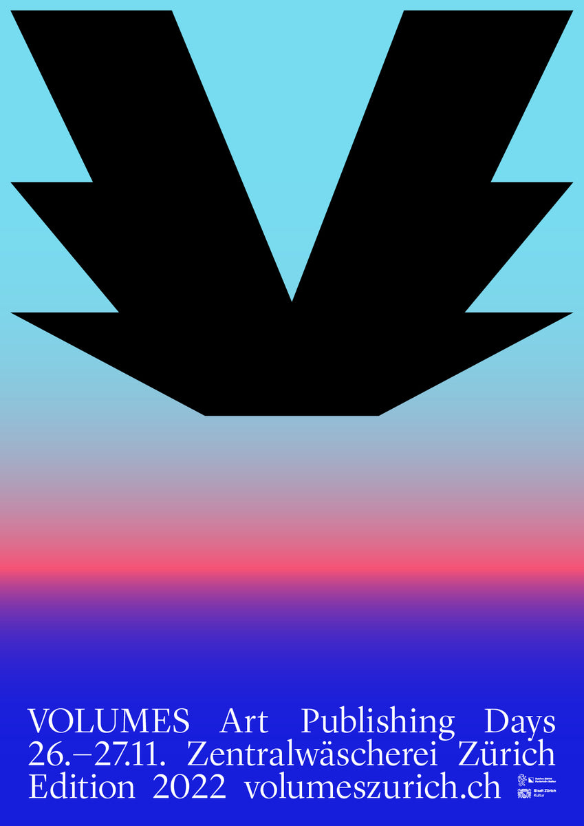 VOLUMES Art book fair 2022