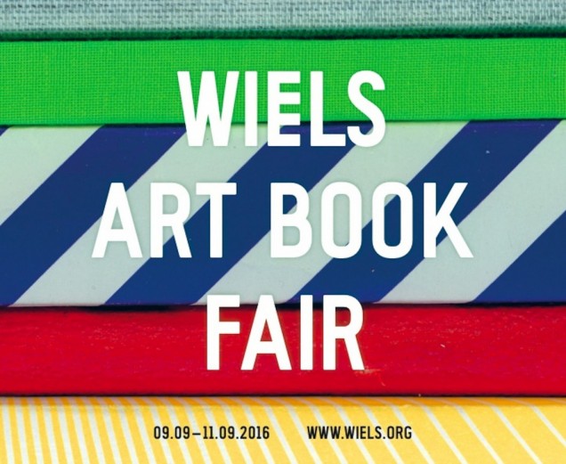 Wiels Art Book Fair Brussels 2016