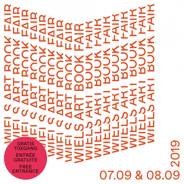 Wiels Art Book Fair Brussels 2019