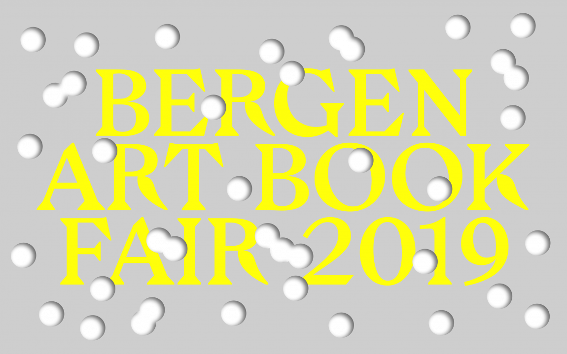 Bergen Art Book Fair 2019