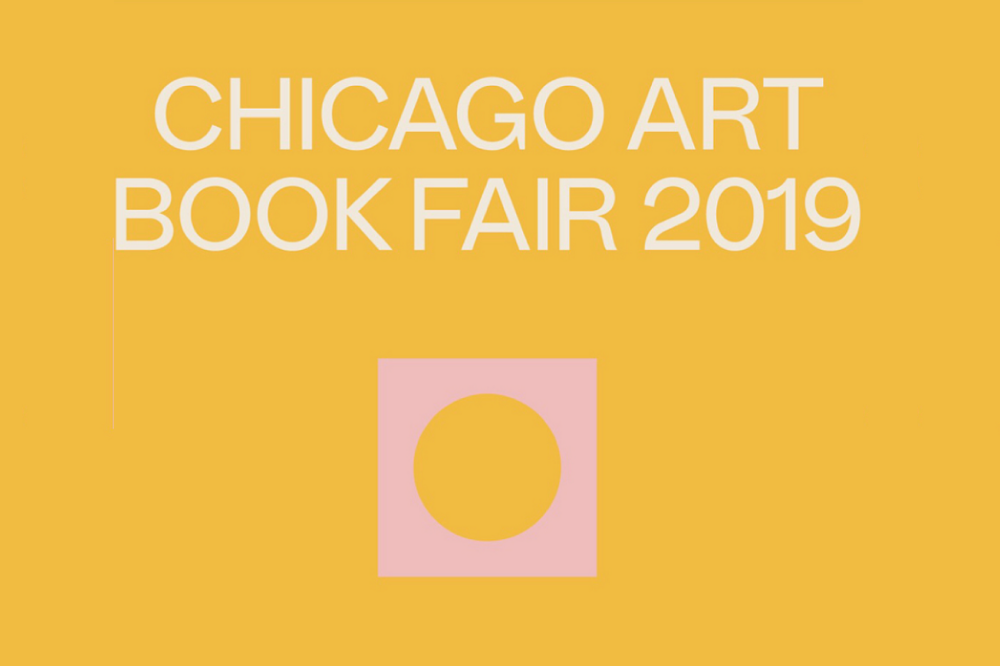 Chicago art book fair 2019