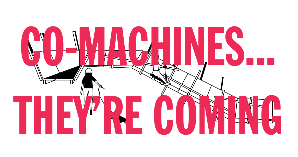 ‘Co-Machines’ are coming to Eindhoven!!!!