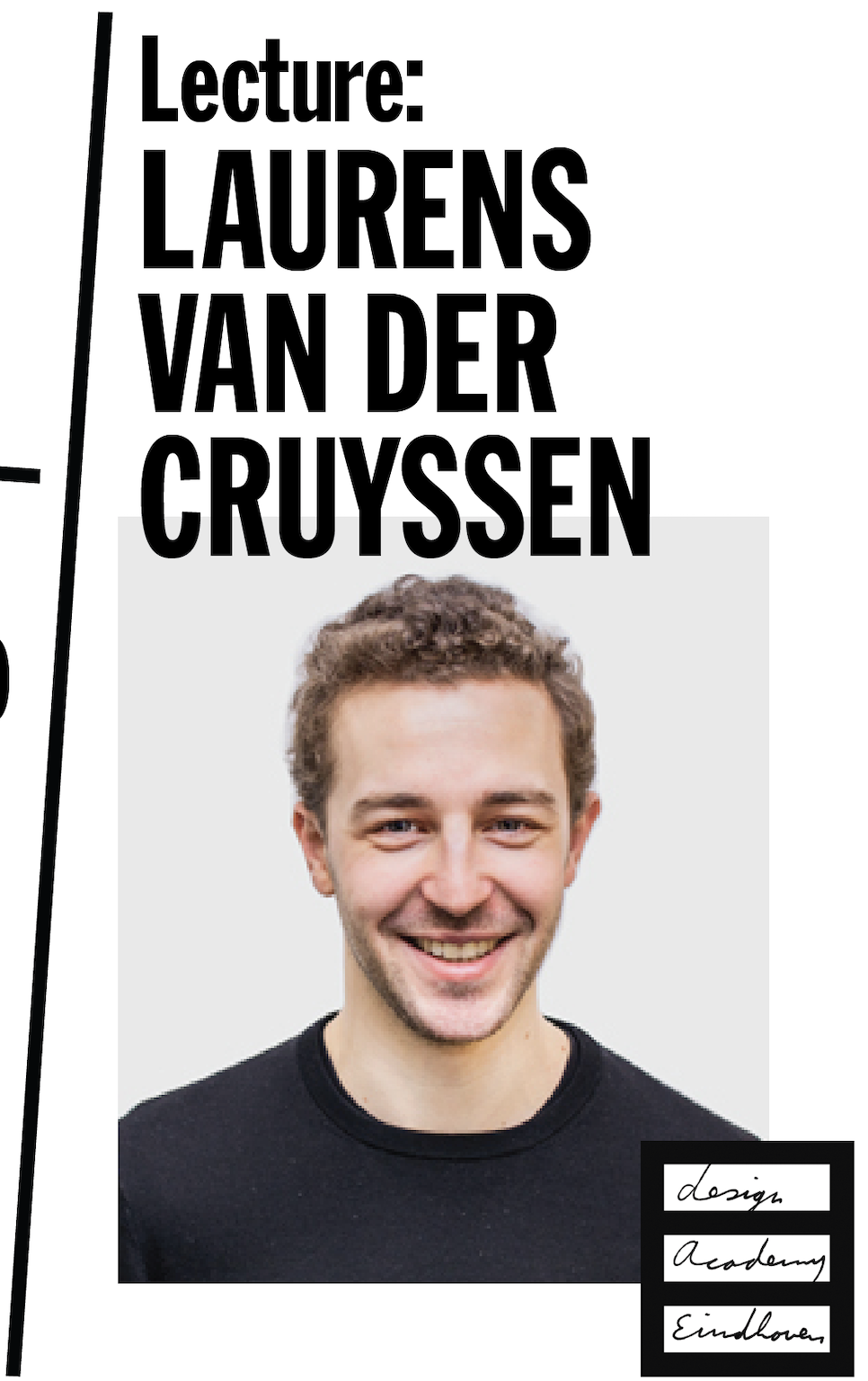 DAE Lecture: Laurens Van der Cruyssen