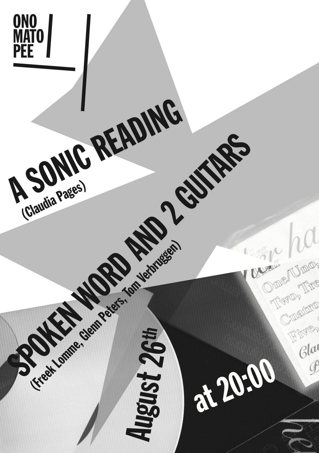 ZINE LAUNCHES 'Her Hair' AND '...never better...' WITH SPOKEN-WORD AND SOUND