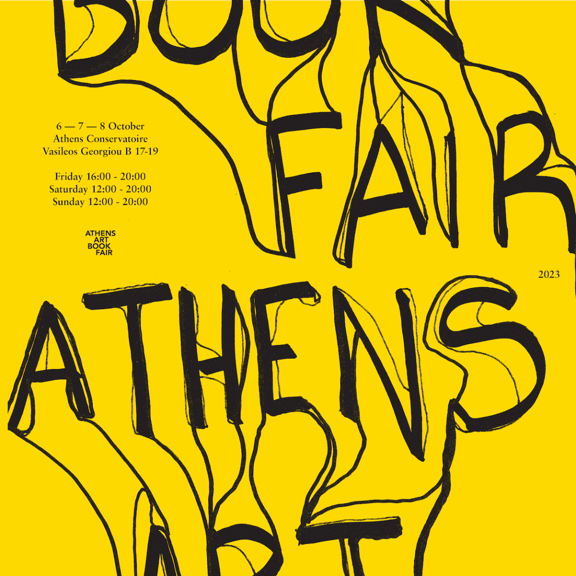 Athens Art Book Fair