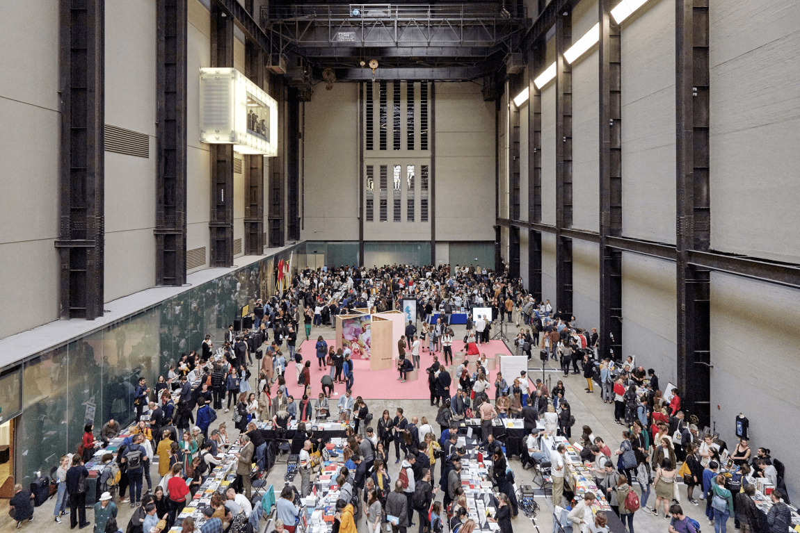 Offprint - Art Book Fair London 2019