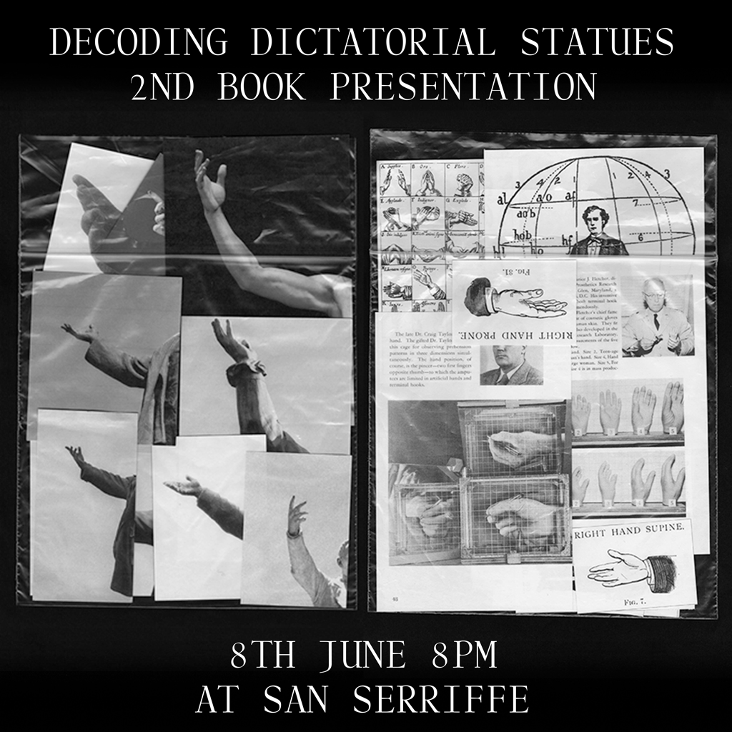 Decoding Dictatorial Statues - 2nd launch at San Serriffe