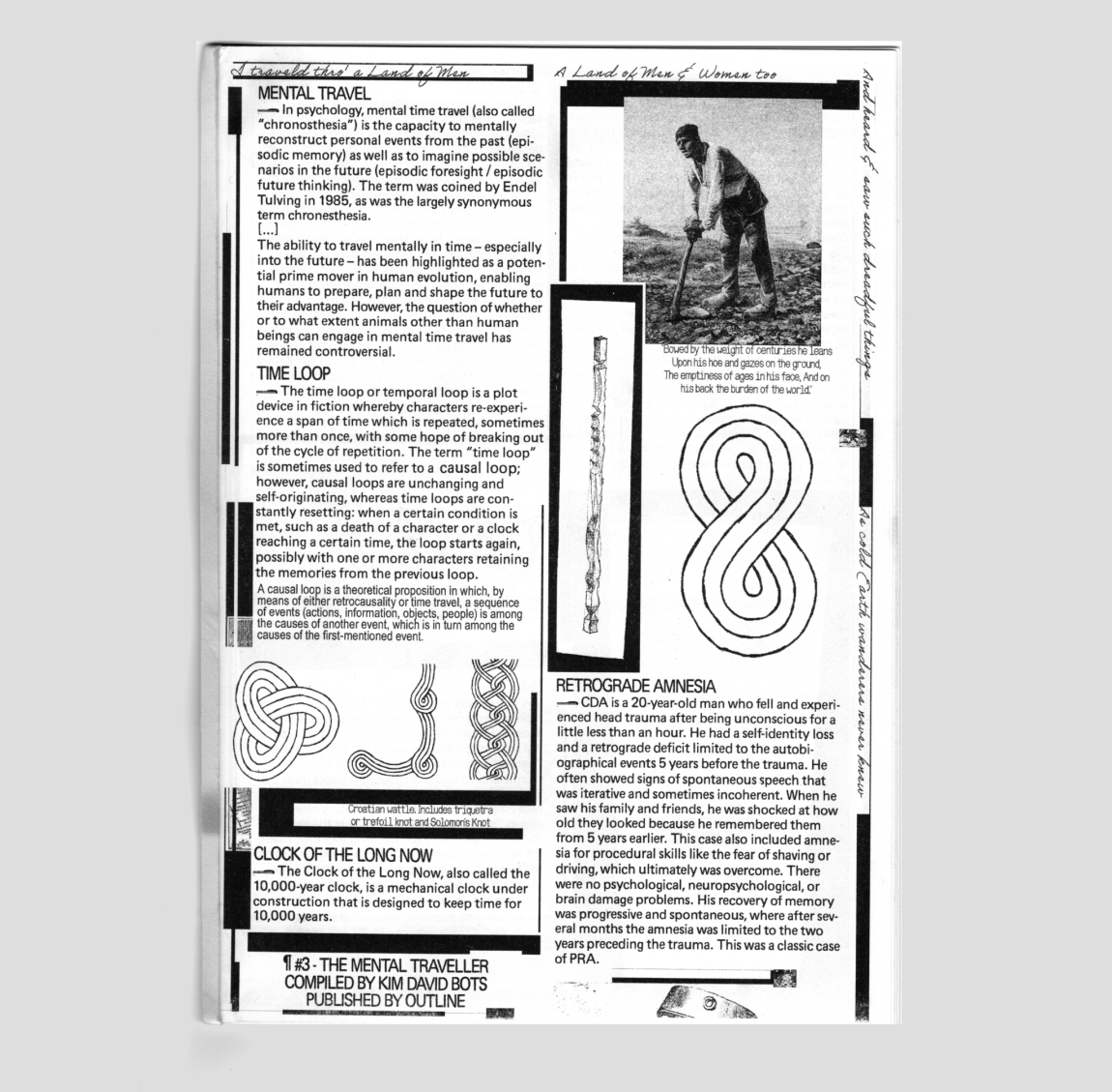 Collective publishing - Onomatopee x OUTLINE