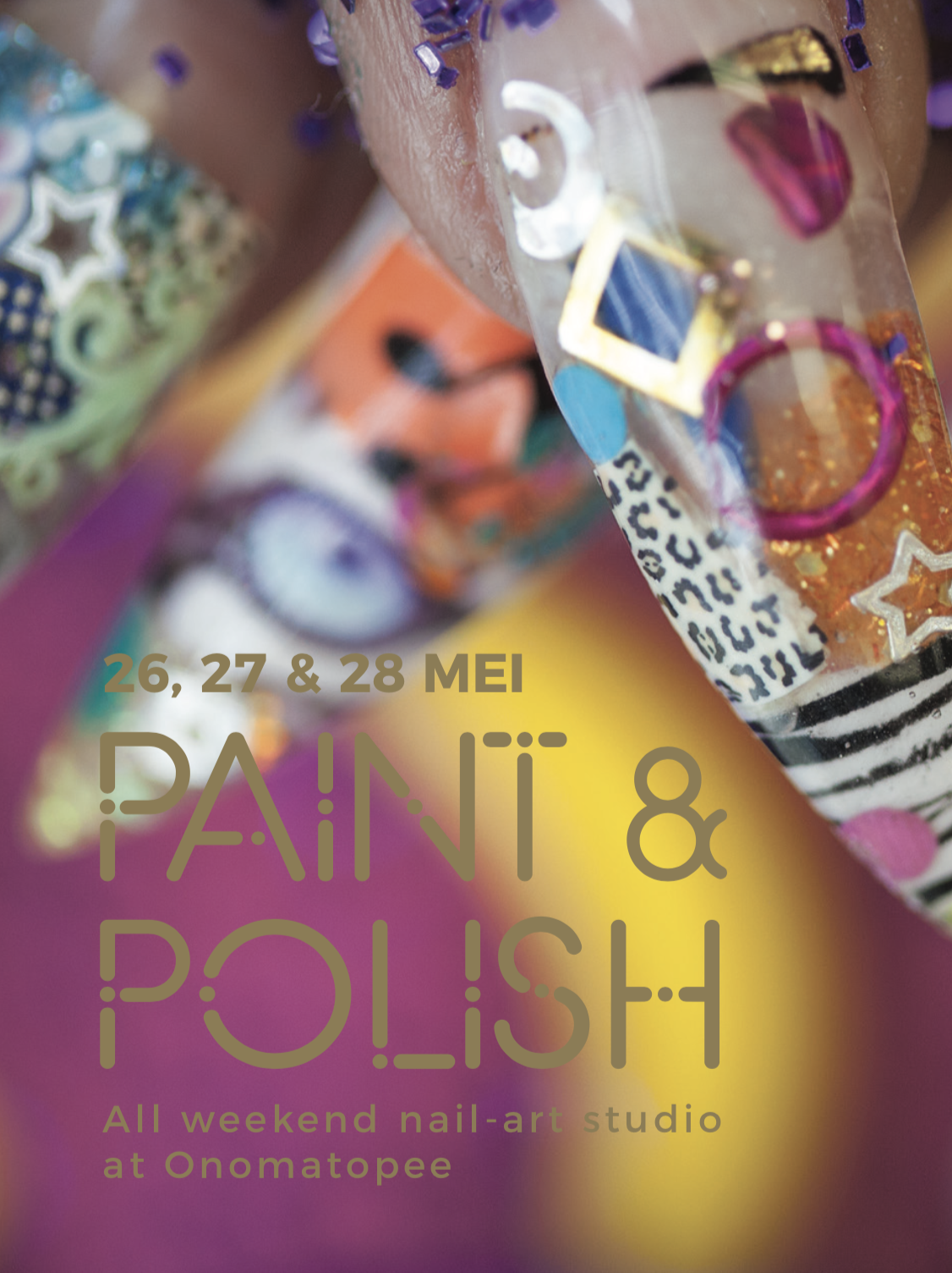 opening Paint & Polish feat. all weekend nail studio
