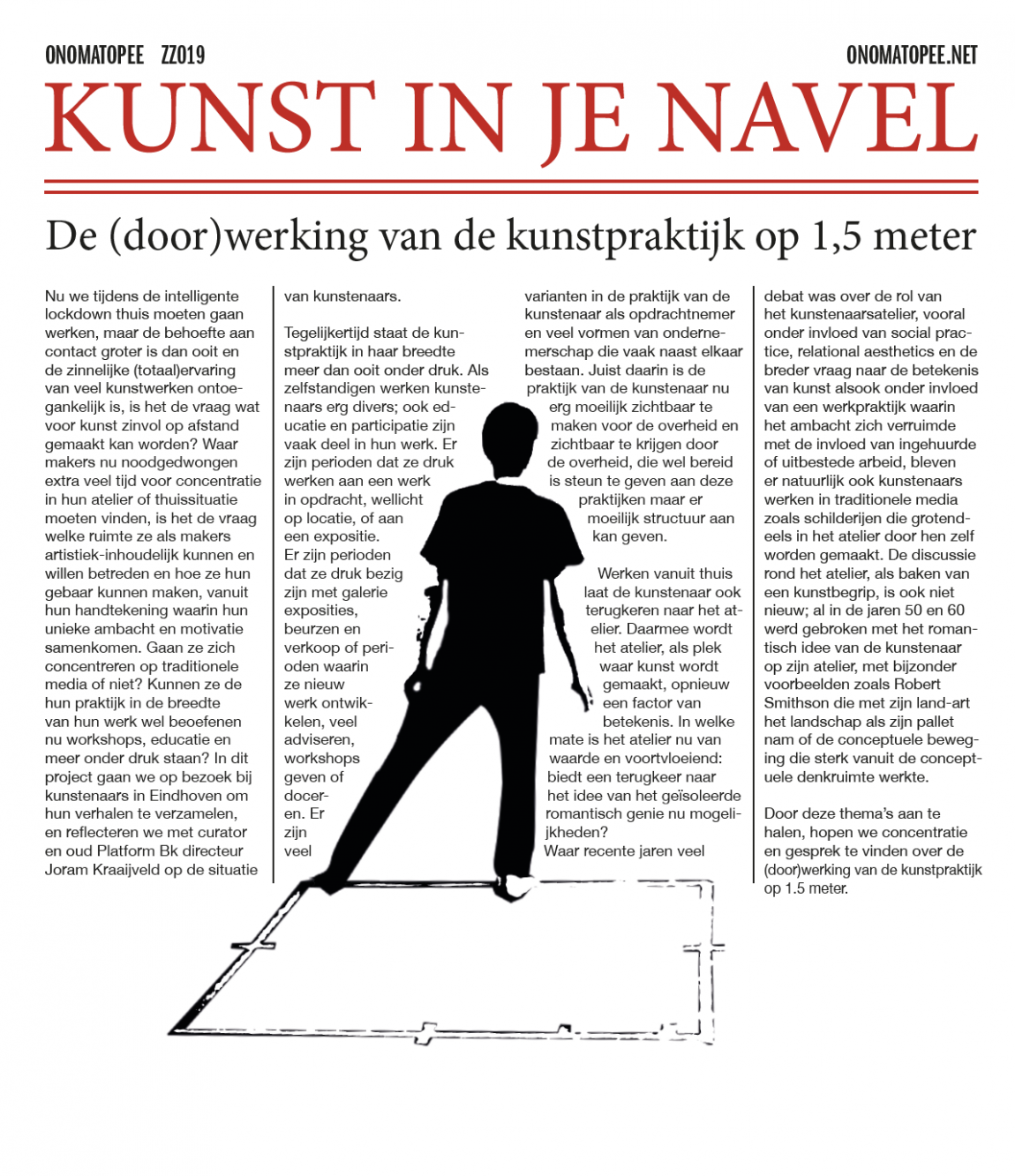 Kunst in je navel
