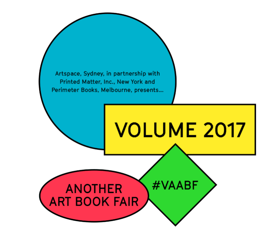 Volume Art Book Fair Sydney 2017