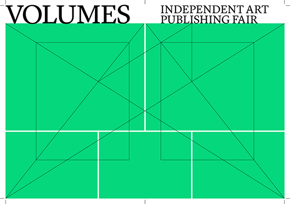 Volumes 2017 - Art Book Fair Zurich